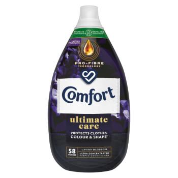 Comfort  Ultra-Concentrated Fabric Conditioner Lavish Blossom 870ml (58 washes) 