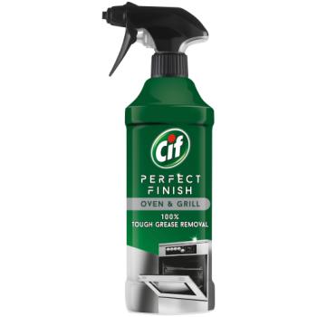 Cif Perfect Finish Specialist Cleaner Spray Oven & Grill 435ml 