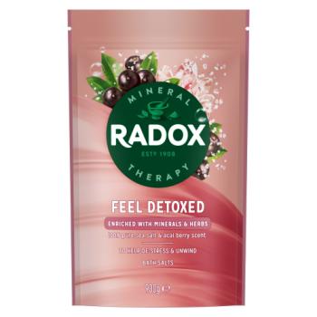 Radox Mineral Therapy Bath Salts Feel Detoxed 900 g 