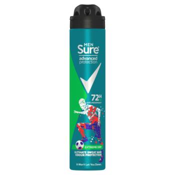 Sure Advanced Protection Anti-perspirant Deodorant Aerosol Extreme Dry 200ml 