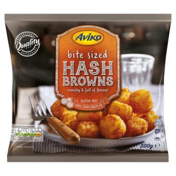 Aviko Bite Sized Hash Browns 500g