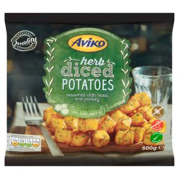 Aviko Herb Diced Potatoes 500g