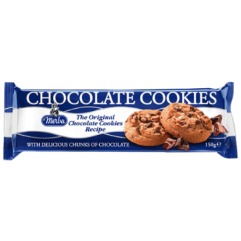 Merba Chocolate Cookies Original 150g