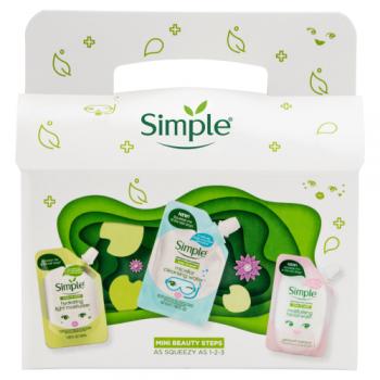 Multi Branded Mini Beauty Steps Gift Set 3 piece