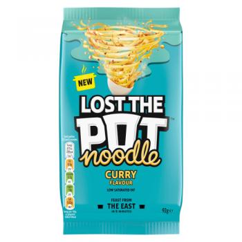 Pot Noodle Curry Lost The Pot 92 Gr