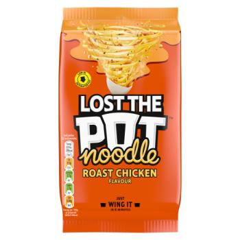 Pot Noodle Roast Chicken Lost The Pot 92 Gr