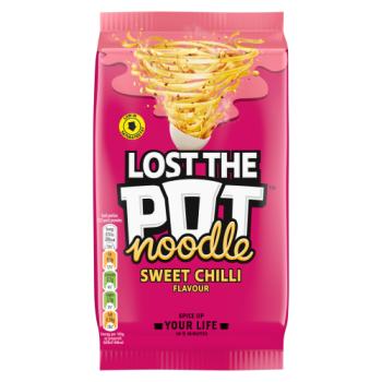 Pot Noodle Sweet Chilli Lost The Pot 92 Gr