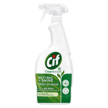 Cif Anti-bac & Shine Cleaner Spray Multi-purpose 700ml 
