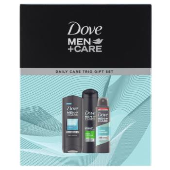 Multi Branded Dove Men+Care Trio Gift Set Daily Care 3 piece 