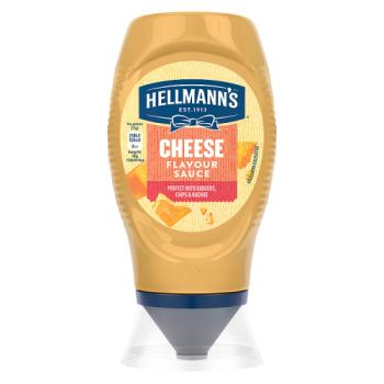 Hellmann's Cheese Flavour Sauce 250ml