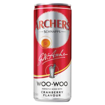 Archers Schnapps Woo.Woo Cranberry Flavour 250g