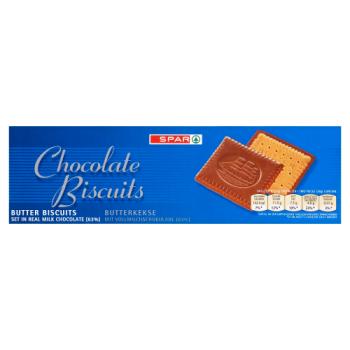 Spar Milk Chocolate Biscuits