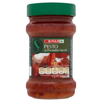 Spar Pesto Ai Pomodori Secchi 190g