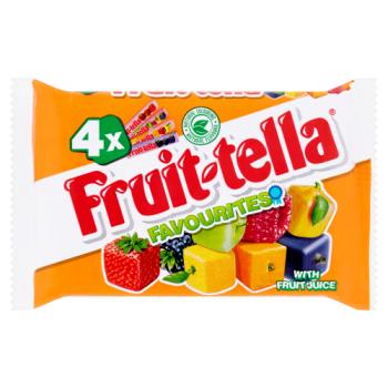 Fruit-tella Favourites Multipack 4 x 41g
