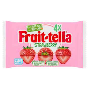 Fruit-tella Strawberry 4 x 41g