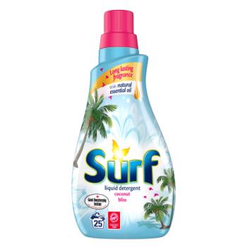 Surf  Liquid Washing Detergent Coconut Bliss 25 Washes 
