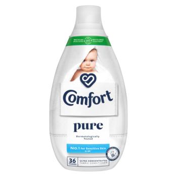 Comfort  Ultra-Concentrated Fabric Conditioner Pure 540ml (36 washes) 