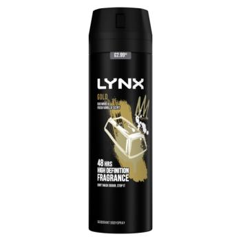 Lynx Gold Deodorant Bodyspray 200ml