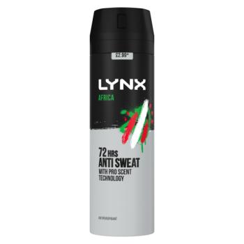 Lynx  Anti-Perspirant Aerosol Africa XL 200 ml 