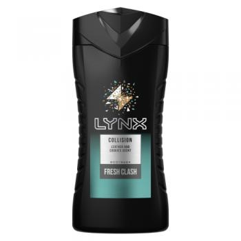 Lynx Collision Shower Gel 250ml