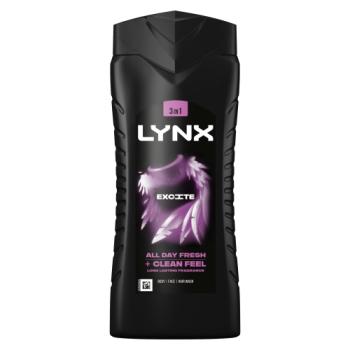 Lynx  Body Wash Excite 500ml 