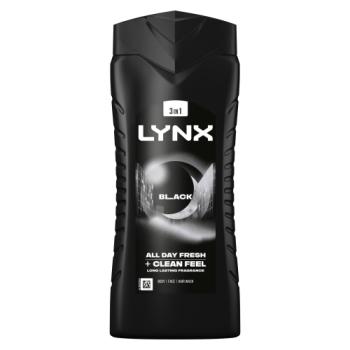 Lynx  3-in-1 Body Wash Black 500 ml 