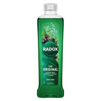 Radox Mineral Therapy Bath Soak The Original 500ml 