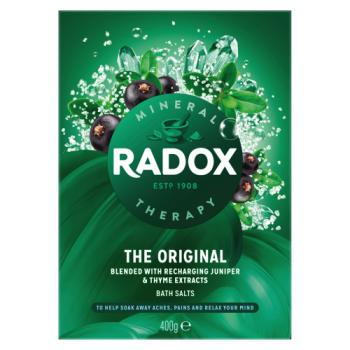 Radox Mineral Therapy Bath Salts The Original 400 g 