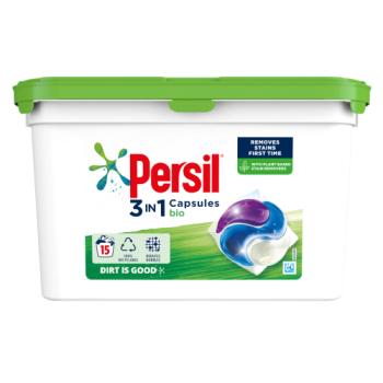 Persil Bio Laundry Washing Capsules 15 Wash