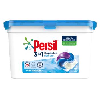Persil Non Bio Caps 3.49 15wash