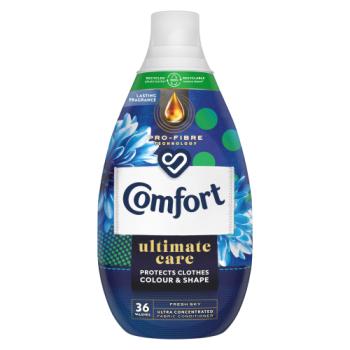 Comfort  Ultra-Concentrated Fabric Conditioner Ultimate Care Fresh Sky 540 ml (36 washes) 