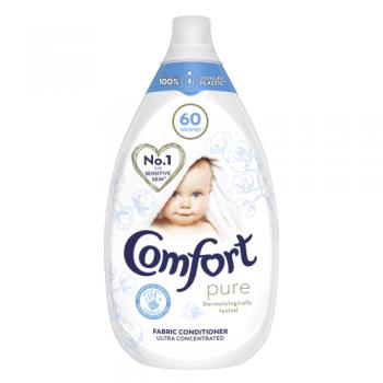 Comfort Pure Fabric Conditioner 60 Washes 900 Ml