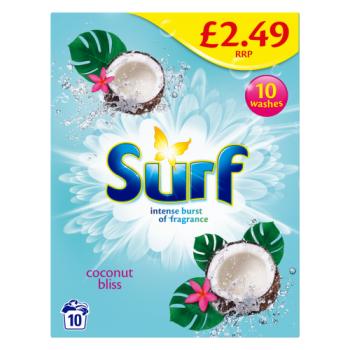 Surf  Coconut Laundry Powder 650g