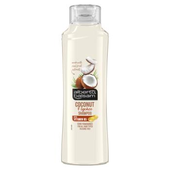 Alberto Balsam Coconut & Lychee Shampoo 350ml