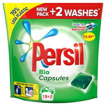 Persil  Bio Washing Capsules 12 Wash 315g