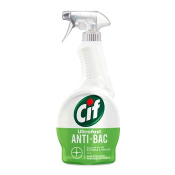 Cif  Cleaner Spray Ultrafast Antibacterial 450 ml 