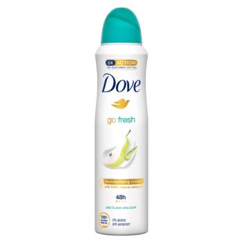 Dove Pear & Aloe Vera Anti-perspirant Deodorant Aerosol 150ml