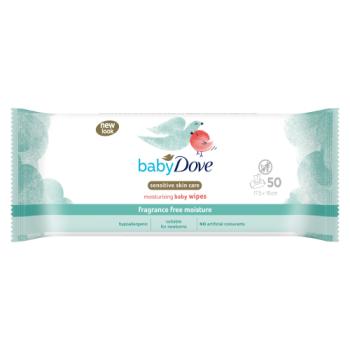 Baby Dove  Wipes Fragrance Free Moisture 50 pcs 