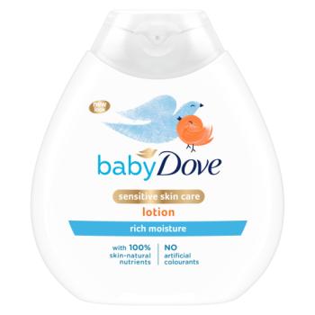 Baby Dove  Baby Lotion Rich Moisture 200ml 