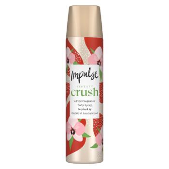 Impulse  Body Spray Instant Crush 75ml 