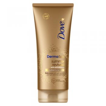 Dove Summer Revived Shimmer Medium to Dark 200ml