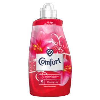 Comfort  Fabric Conditioner Strawberry & Lily 55 Wash 1.925 l 