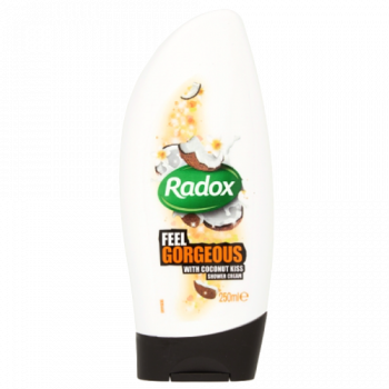 Radox Feel Gorgeous with Coconut Kiss Shower Cream 250ml 