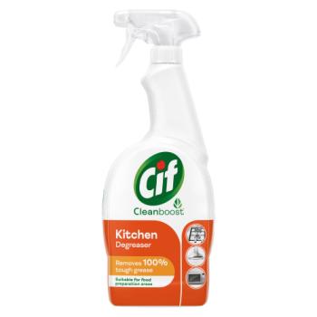 Cif  Kitchen Spray Cleanboost 700ml 