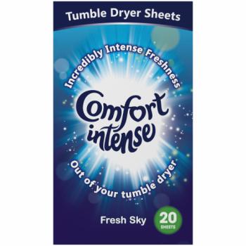 Comfort  Tumble Dryer Sheets Fresh Sky 20 sheets 