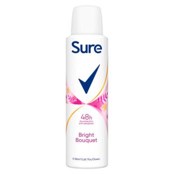 Sure Women Anti-Perspirant Aerosol Bright Bouquet 150ml 