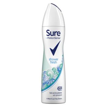 Sure Shower Fresh Anti-perspirant Aerosol 150ml