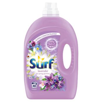 Surf Lavender & Spring Jasmine Washing Liquid 40 Wash 1400ml