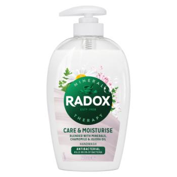 Radox Mineral Therapy Antibacterial Handwash Care & Moisturise 250ml 