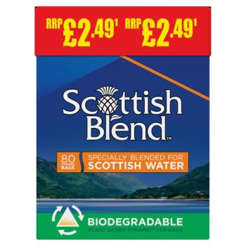 Scottish Blend 80 Pyramid Tea Bags 232g